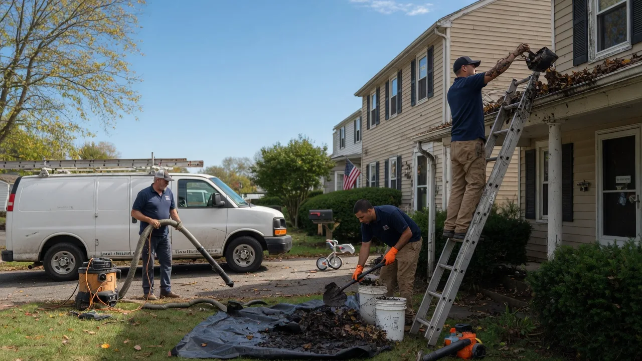 Gutter Installation in Burr Oak, KS near me