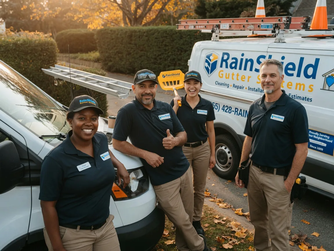 Gutter Installation company in Burr Oak, KS