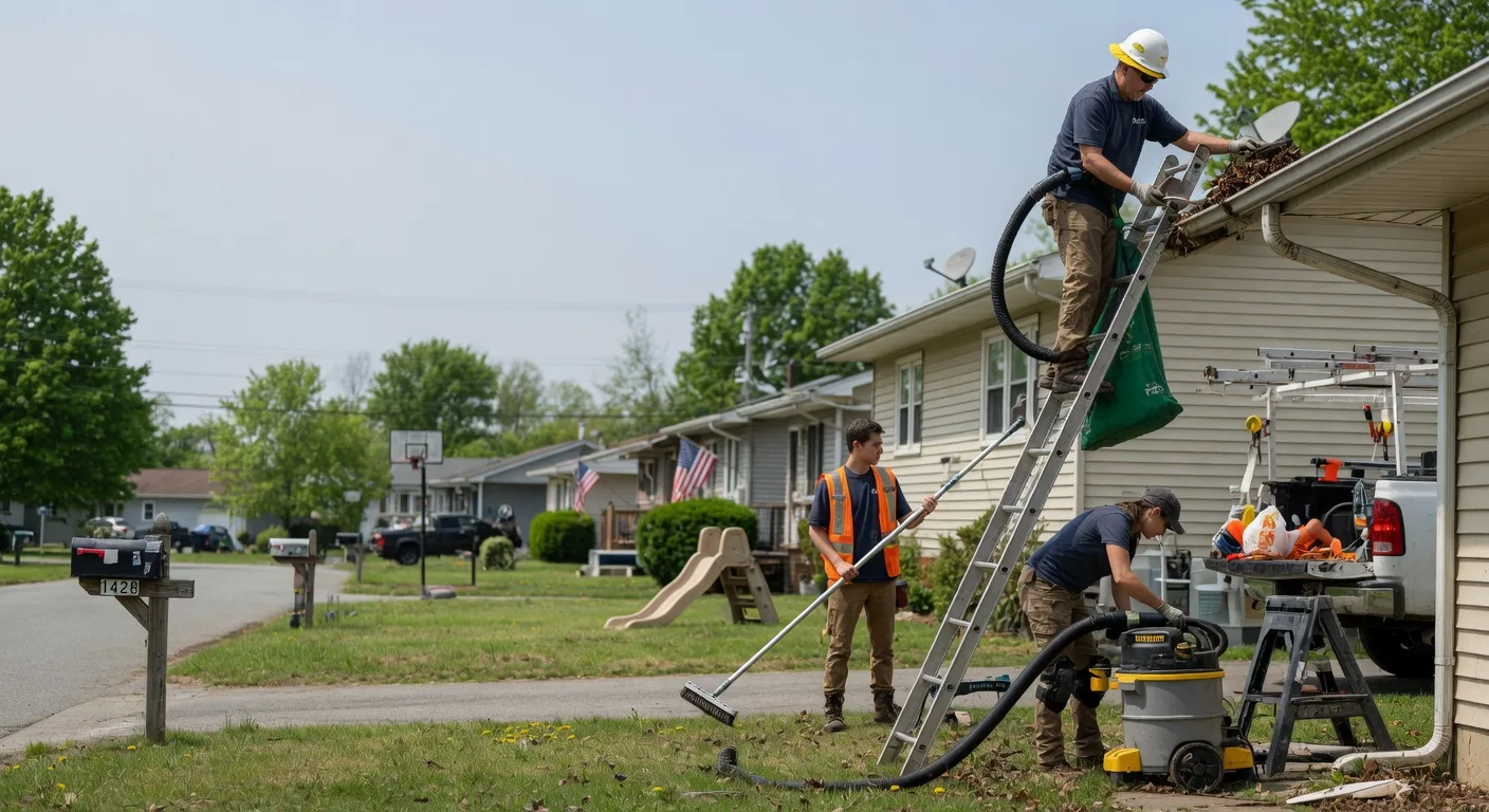 Gutter Installation in Burr Oak, KS near me